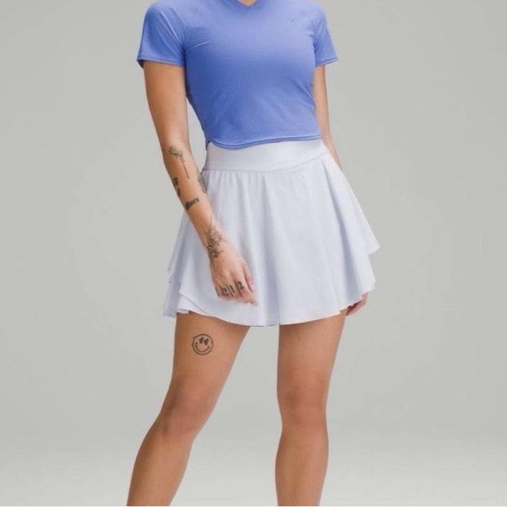 Lululemon Athletica Court Rival Tennis Skirt